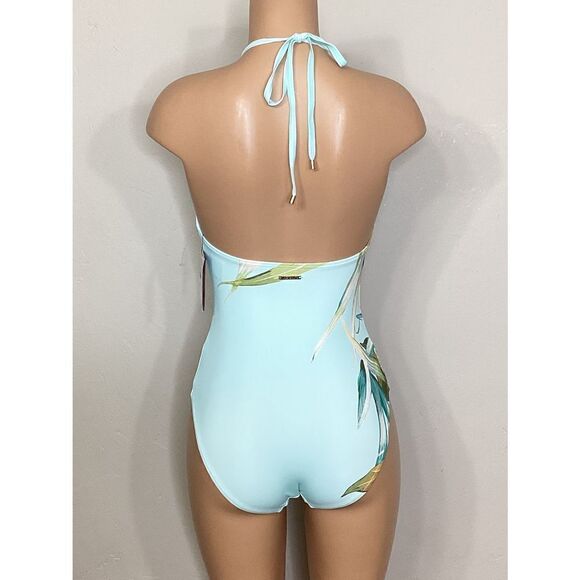 New. VINCE CAMUTO plunge neck butterfly swimsuit. 6. Normally $114 - Picture 6 of 10